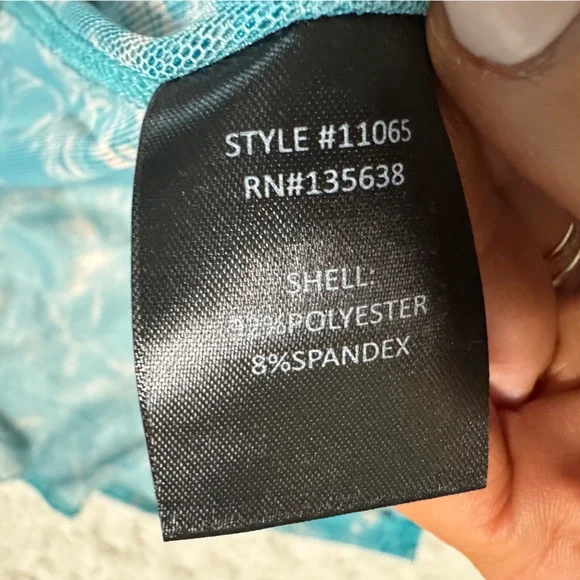 NWT- Hutch Aura Floral Semi Sheer Maxi One Shoulder Cover Up - Picture 9 of 11